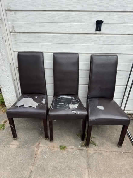 Photo of free Glass table with chairs (Great Sankey-Warrington) #1