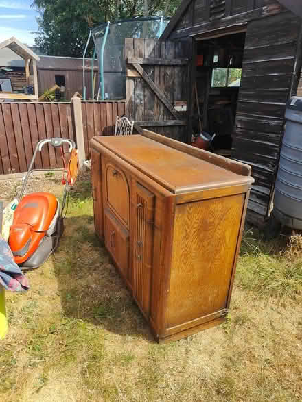 Photo of free Vintage drawers/bar cabinet (Derby DE24) #2