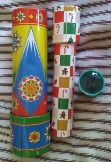 Photo of free Two Kaleidoscopes and a Prism (Oakland) #1