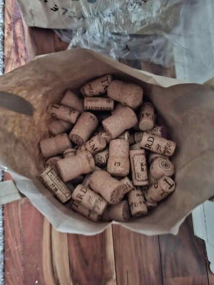 Photo of free Bag of corks (Gosforth NE3) #1