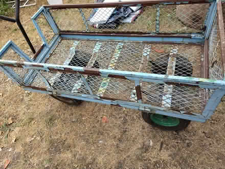 Photo of free Foldable trolley (Morley St Botolph NR18) #2