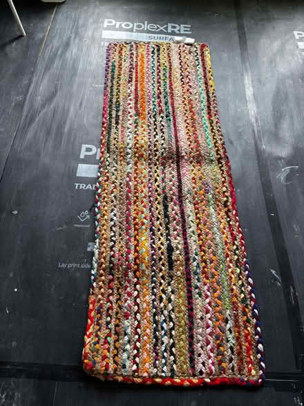 Photo of free Braided rag runner (Lavender Hill SW11) #1