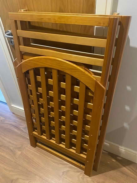 Photo of free Solid Wood Cot/Crib (Ballinteer) #3