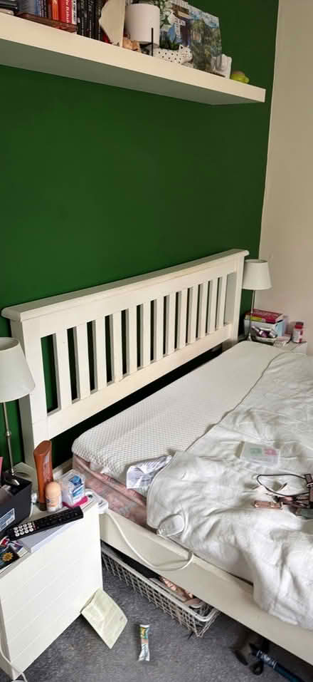 Photo of free Solid wood bedroom set paintedwhite (Leeds, LS7) #2