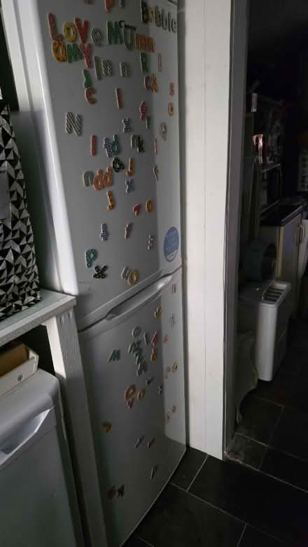 Photo of free Fridge freezer (Gravelly Hill B23) #1