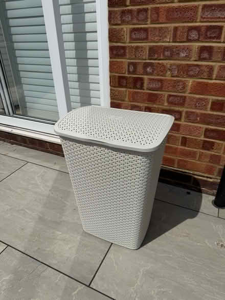 Photo of free Curver washing basket (Rayne CM77) #1