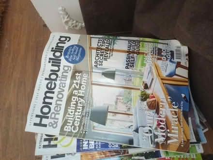 Photo of free Stack of Homebuilding magazines (West Wickham BR4) #1