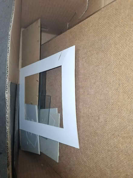 Photo of free Selection of picture backing boards/frames/mounts (New Hinksey OX1) #3