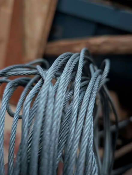 Photo of free Galvanised steel wire (Beauchief S8) #1