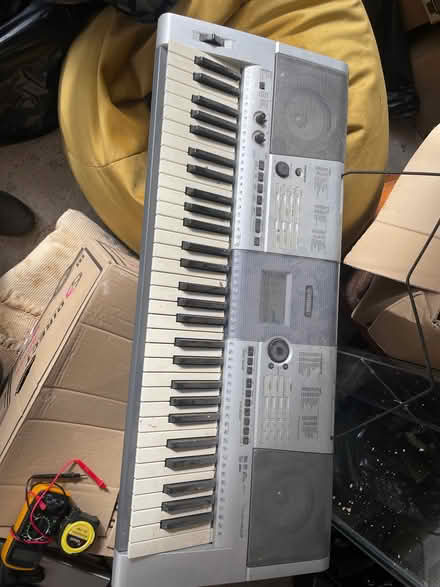 Photo of free Yamaha keyboard (Ravenshead NG15) #1