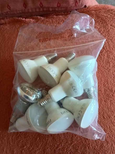Photo of free LED spot light bulbs E14 (Chichester Summerdale PO19) #1