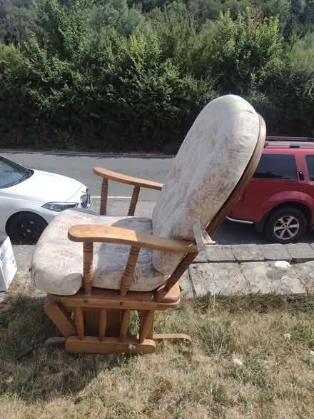 Photo of free Rocking chair (Chippenham SN14) #1