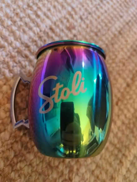 Photo of free Stoli Moscow mule metal mug (Little Italy) #1