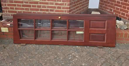 Photo of free Pair glazed hardwood doors (Edgware HA8) #1
