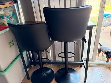 Photo of free Breakfast bar and two chairs (ME17 Lenham) #1