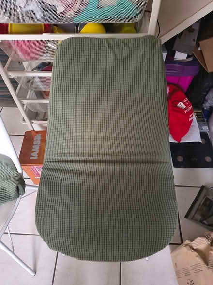 Photo of free 4 white Dining room chairs (S6 Loxley) #2