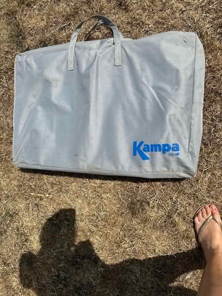 Photo of free Kampa camping kitchen table. (Ramsden Bellhouse SS12) #1