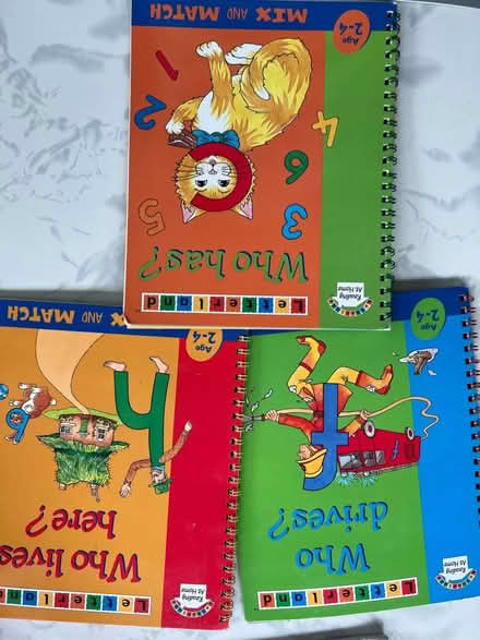 Photo of free 3 letter land books (Westbrook WA5) #1