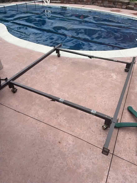 Photo of free Metal Bed Frame (Islington and 401) #1