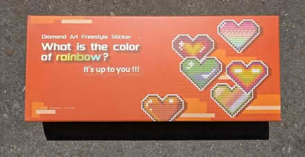 Photo of free Diamond Art Freestyle Stickers (Lipson PL4) #1