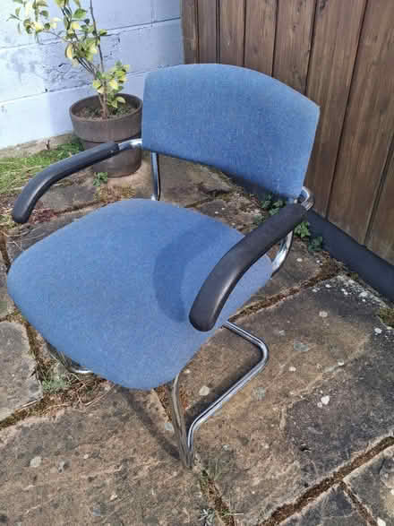 Photo of free Blue office chair (Stillorgan) #1