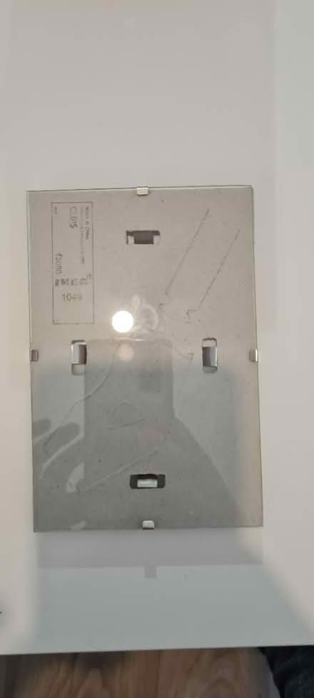 Photo of free Glass clip frame (Bath BA2) #2