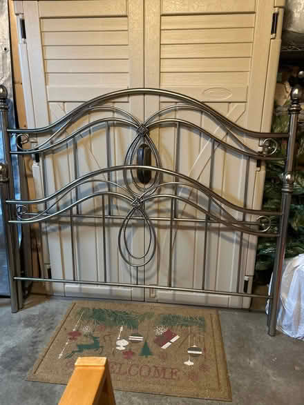 Photo of free Metal headboard and footboard (Landover, MD 20785) #1