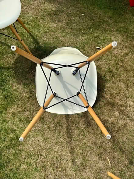 Photo of free Set of 4 kitchen chairs (Sale M33) #3