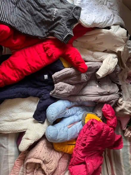 Photo of free winter wears from 0-12 months (Dangeham) #2