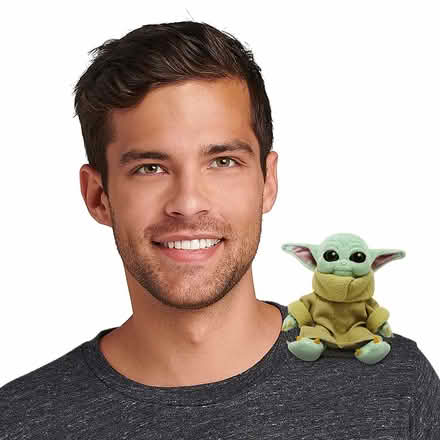 Photo of free Magnetic Baby Yoda shoulder plush (Downers Grove - South) #2