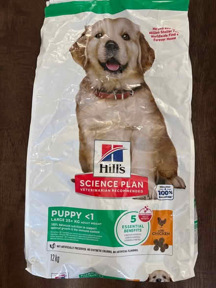 Photo of free Hill’s Science Plan Puppy Food (Cringleford NR4) #1