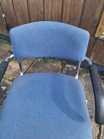 Photo of free Blue office chair (Stillorgan) #4