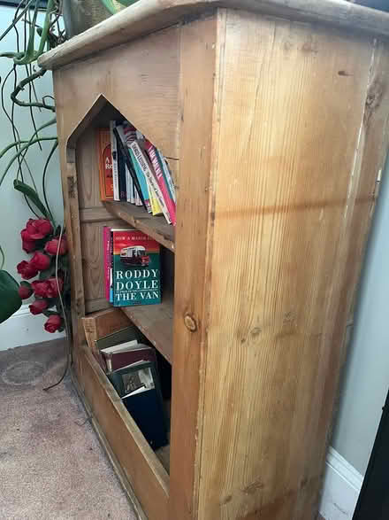 Photo of free Beautiful wooden bookshelf (Teignmouth) #2