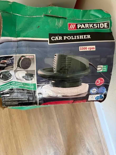 Photo of free Car Polisher (Denmead) #1