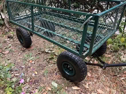 Photo of free 4 wheel trolley for gardening and similar (Kennington SW8) #2