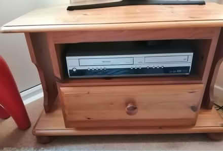 Photo of free Pine tv unit (Trowbridge BA14) #1