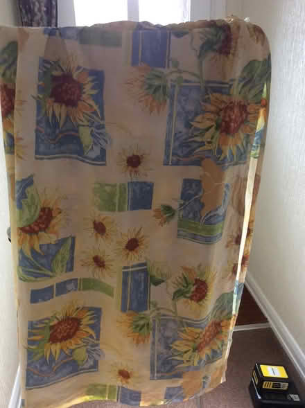 Photo of free Vintage sunflower curtains (Frimley GU16) #2