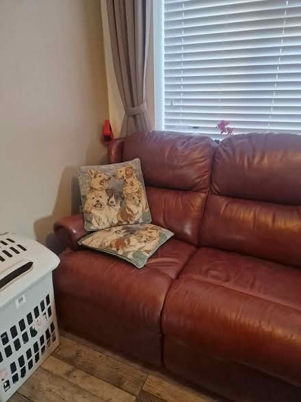 Photo of free 3 seater settee (De55 nl) #1