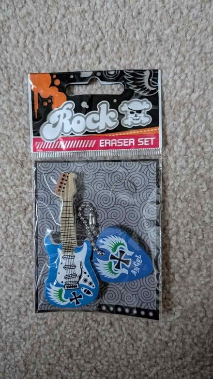 Photo of free Eraser set (Bernards Heath AL1) #1