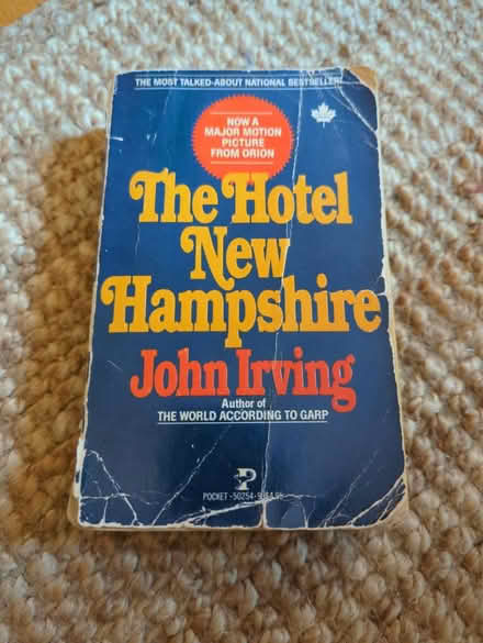 Photo of free book: the hotel new nampshire (Little Italy) #1