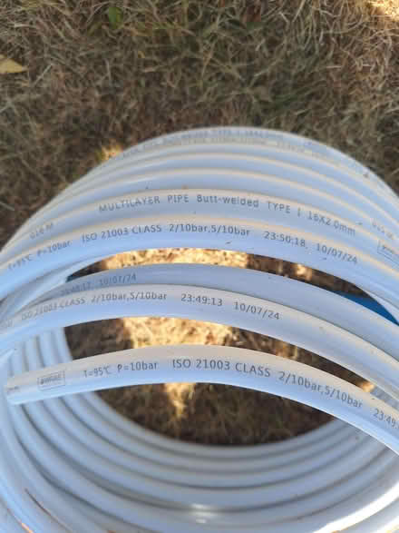 Photo of free Left over pipe (Helton CA10) #2