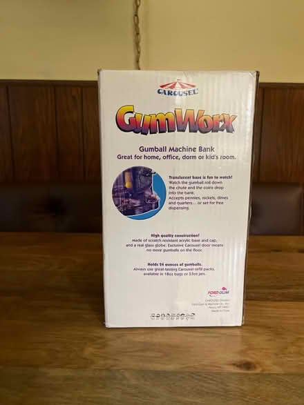 Photo of free Gumball machine Bank (Niles) #2