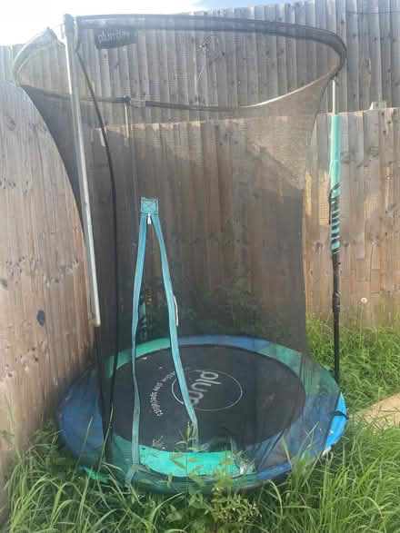 Photo of free Toddler trampoline &enclosure (Ellenbrook M28) #1