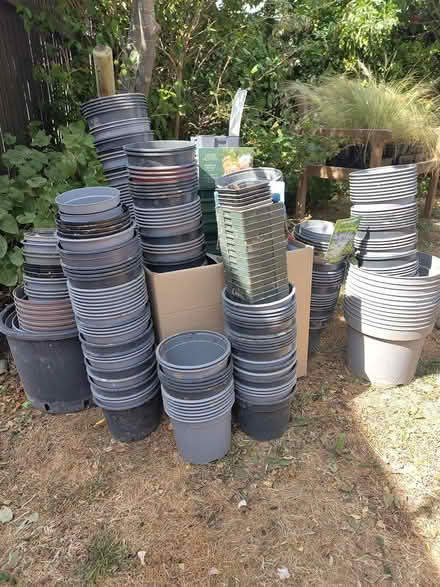 Photo of free Plant pots (South Hitchin, SG4 9) #1