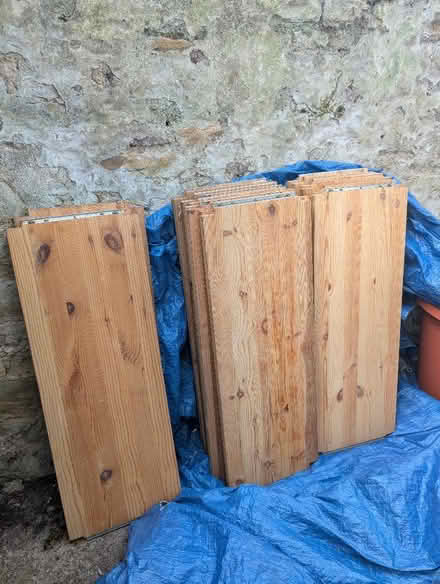 Photo of free Ikea IVAR shelves - shelves only, no uprights (Skerton LA1) #1