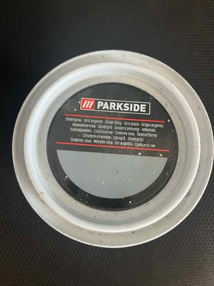 Photo of free Parkside glossy grey metal paint (Witham CM8) #2