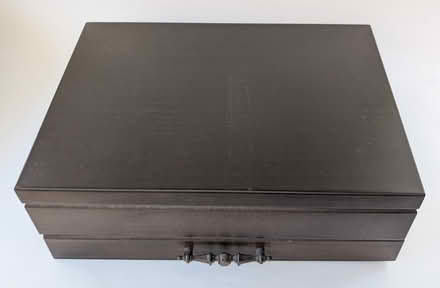 Photo of free Silverware storage box (Santa Clara near Great America) #3