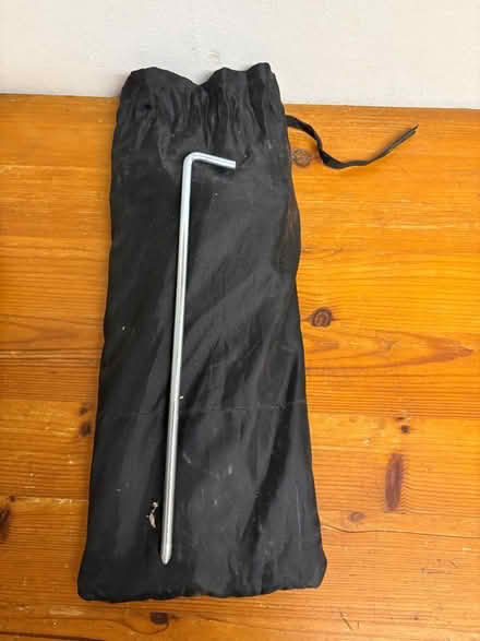 Photo of free Tent pegs (Hillcliffe WA4) #1