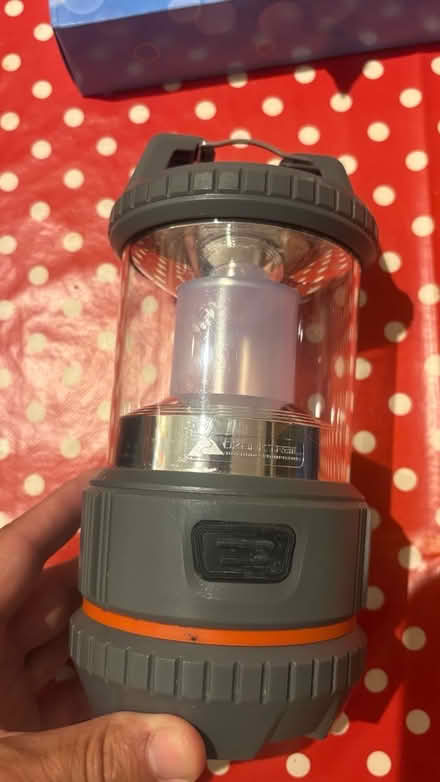 Photo of free Camping lantern (TN2) #1