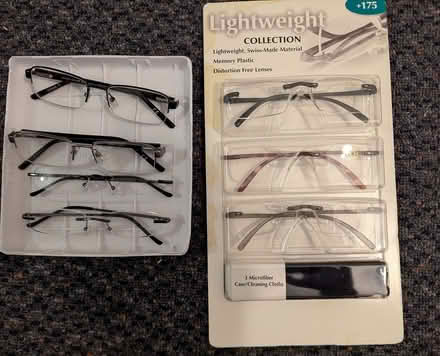 Photo of free reading glasses, assorted strengths (Hastings-on-Hudson, NY) #1